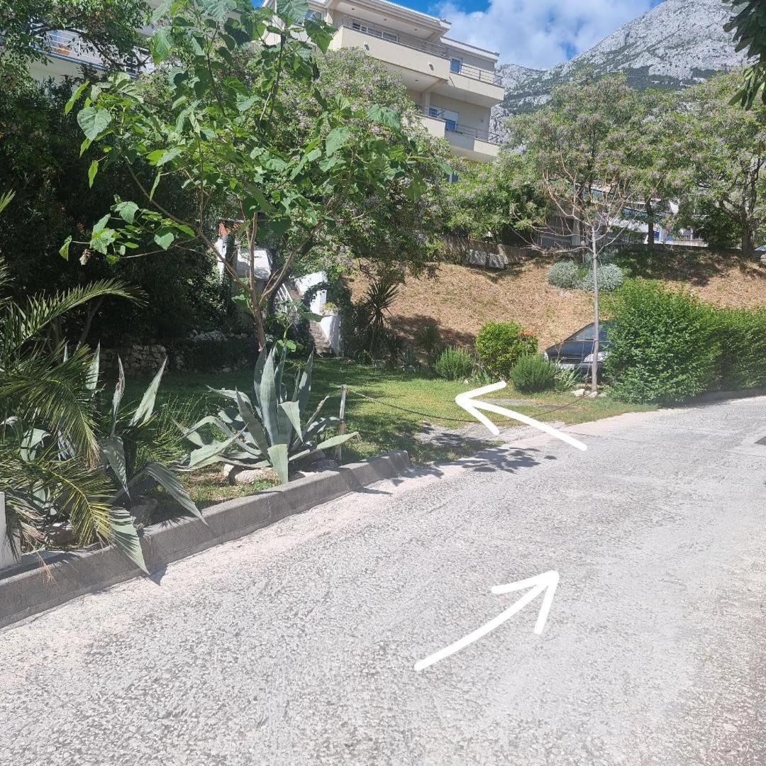 Apartments R Makarska Buitenkant foto