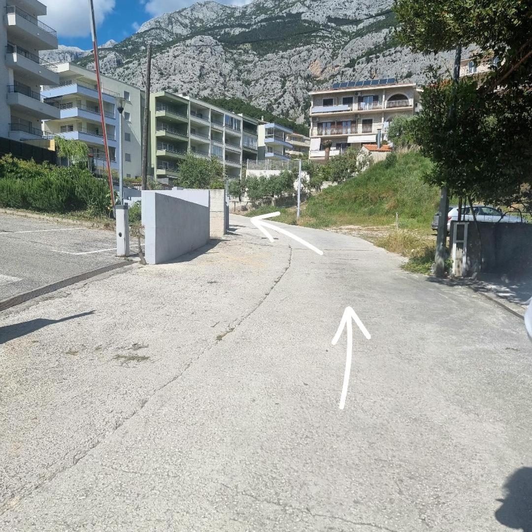 Apartments R Makarska Buitenkant foto