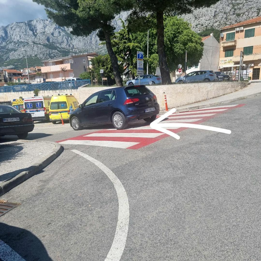 Apartments R Makarska Buitenkant foto