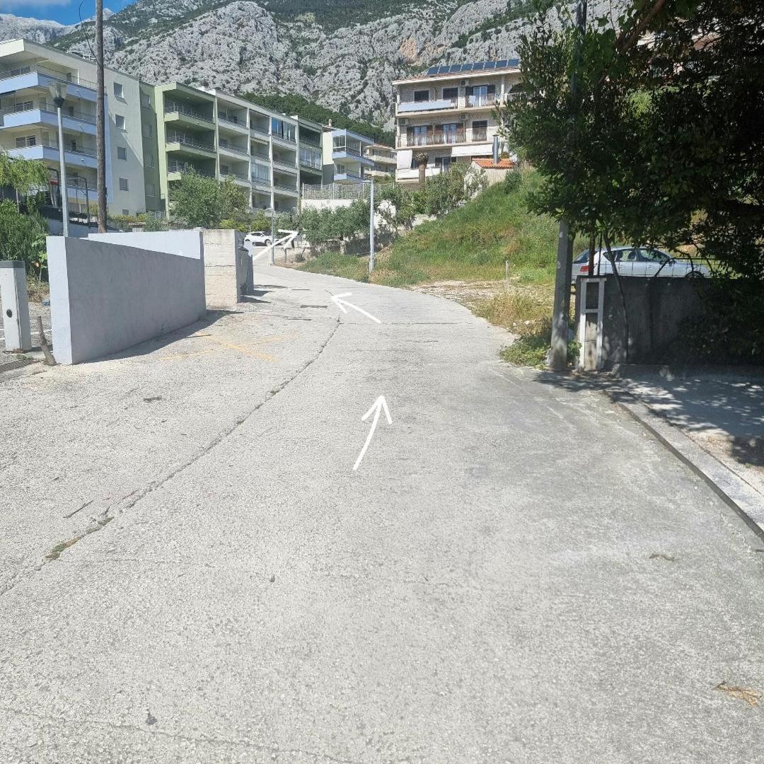 Apartments R Makarska Buitenkant foto