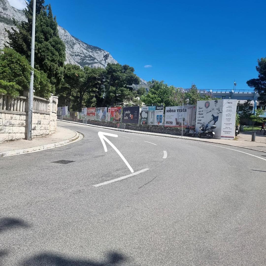 Apartments R Makarska Buitenkant foto